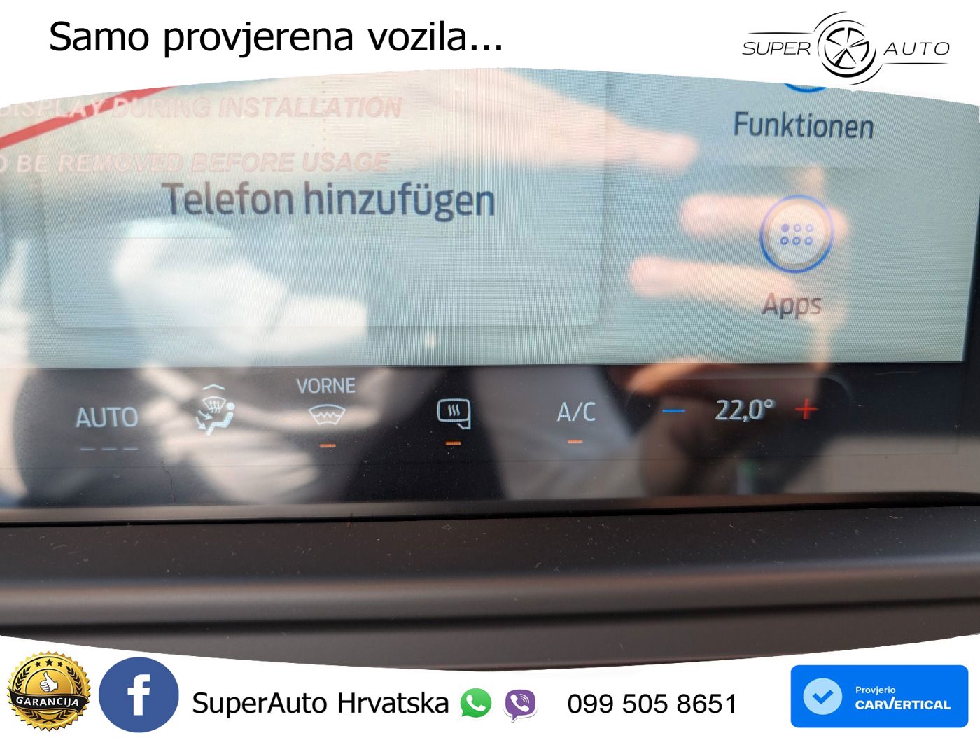 Ford Transit Custom Kasten Trend 320 L1 OFFICE-PAKET 136 KS