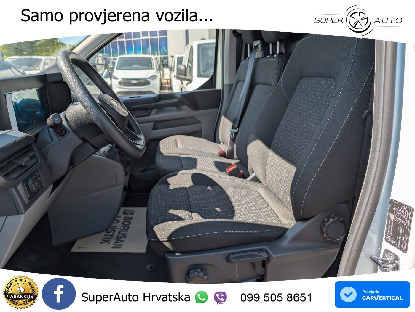 Ford Transit Custom Kasten Trend 320 L1 OFFICE-PAKET 136 KS