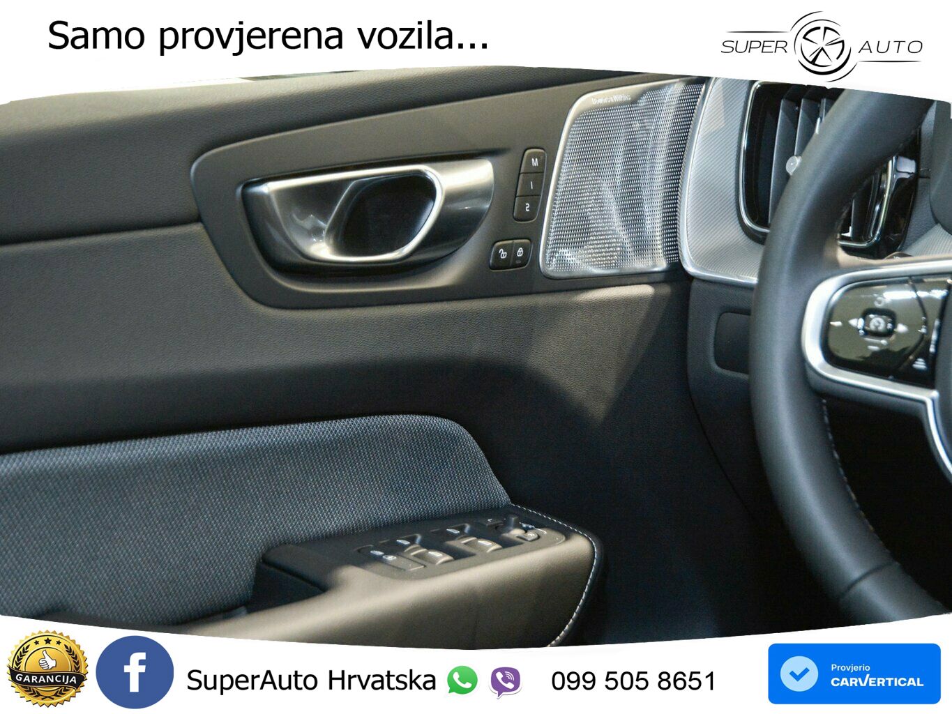Volvo XC60 B5 Benzin AWD Geartronic ZRAČNI+ACC+4xGR SJED+360