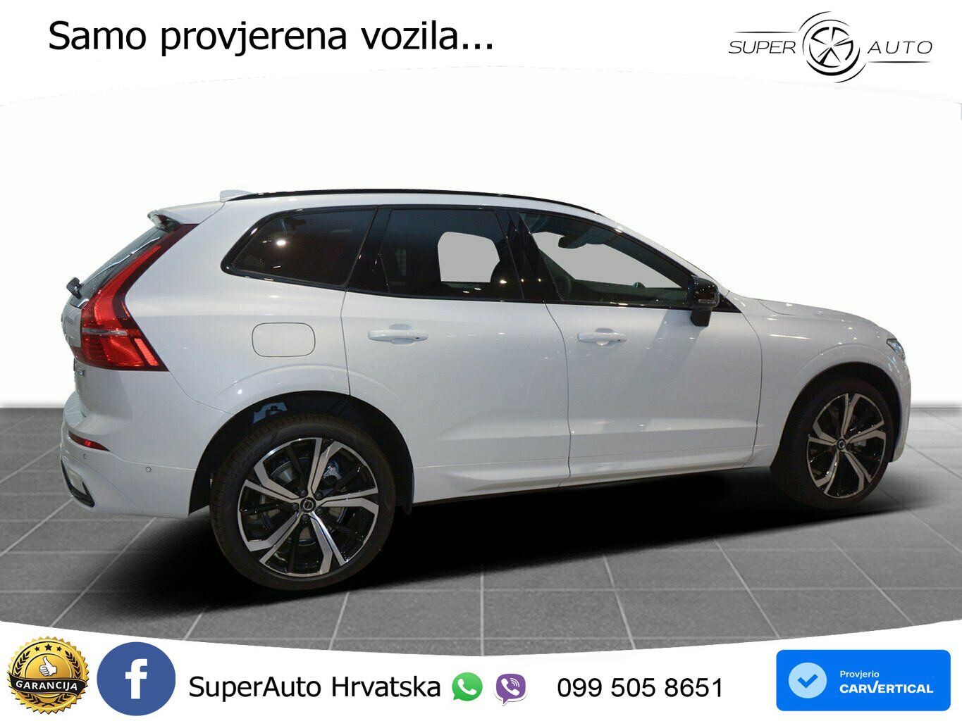 Volvo XC60 B5 Benzin AWD Geartronic ZRAČNI+ACC+4xGR SJED+360