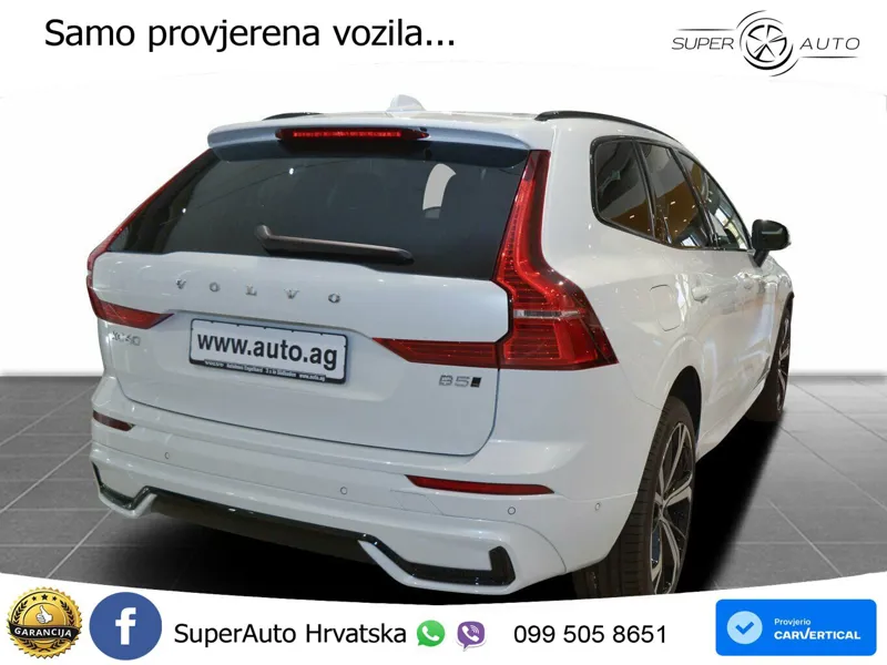 Volvo XC60 B5 Benzin AWD Geartronic ZRAČNI+ACC+4xGR SJED+360