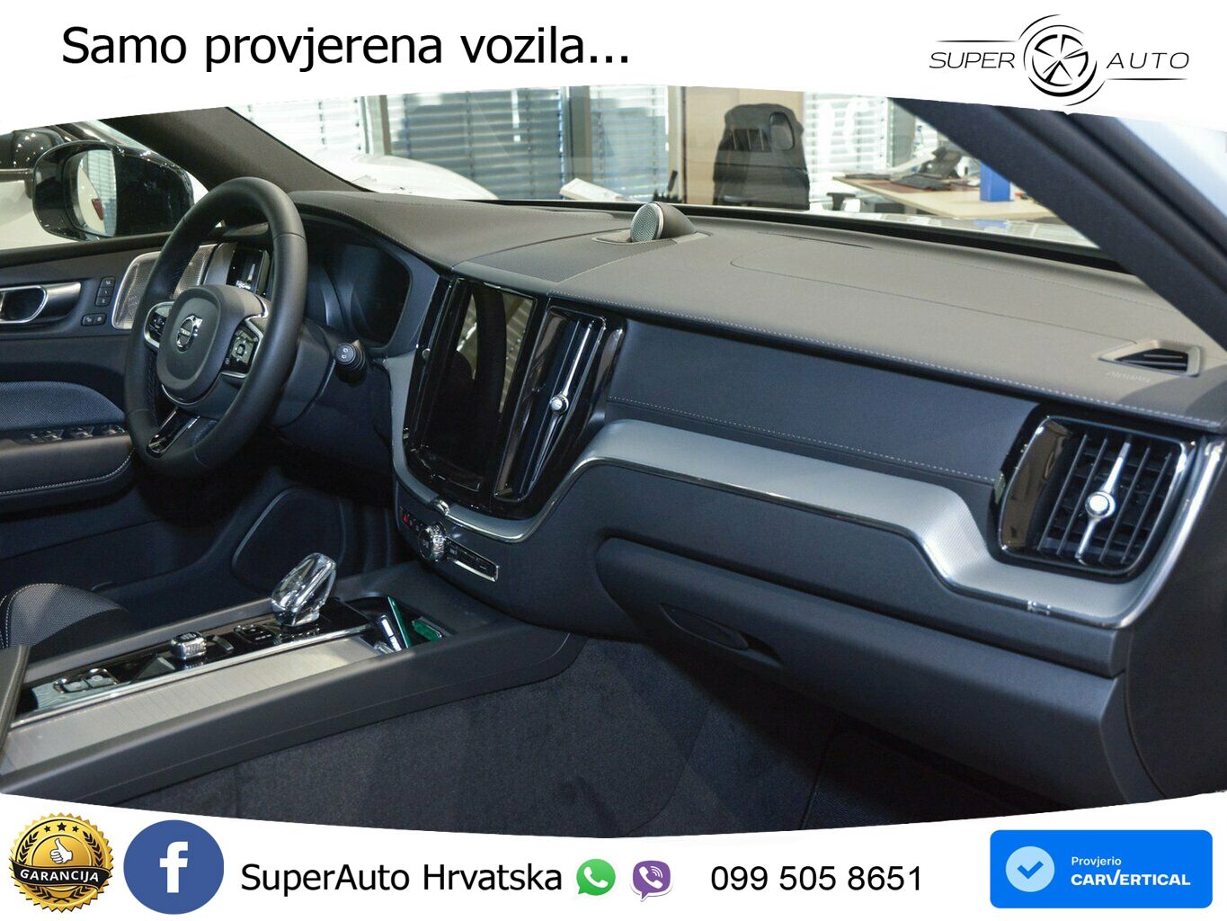 Volvo XC60 B5 Benzin AWD Geartronic ZRAČNI+ACC+4xGR SJED+360