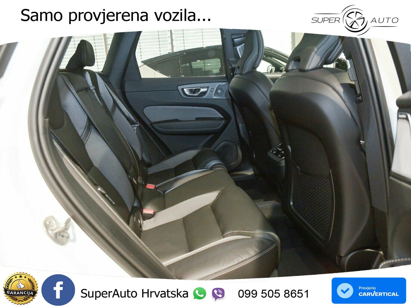 Volvo XC60 B5 Benzin AWD Geartronic ZRAČNI+ACC+4xGR SJED+360