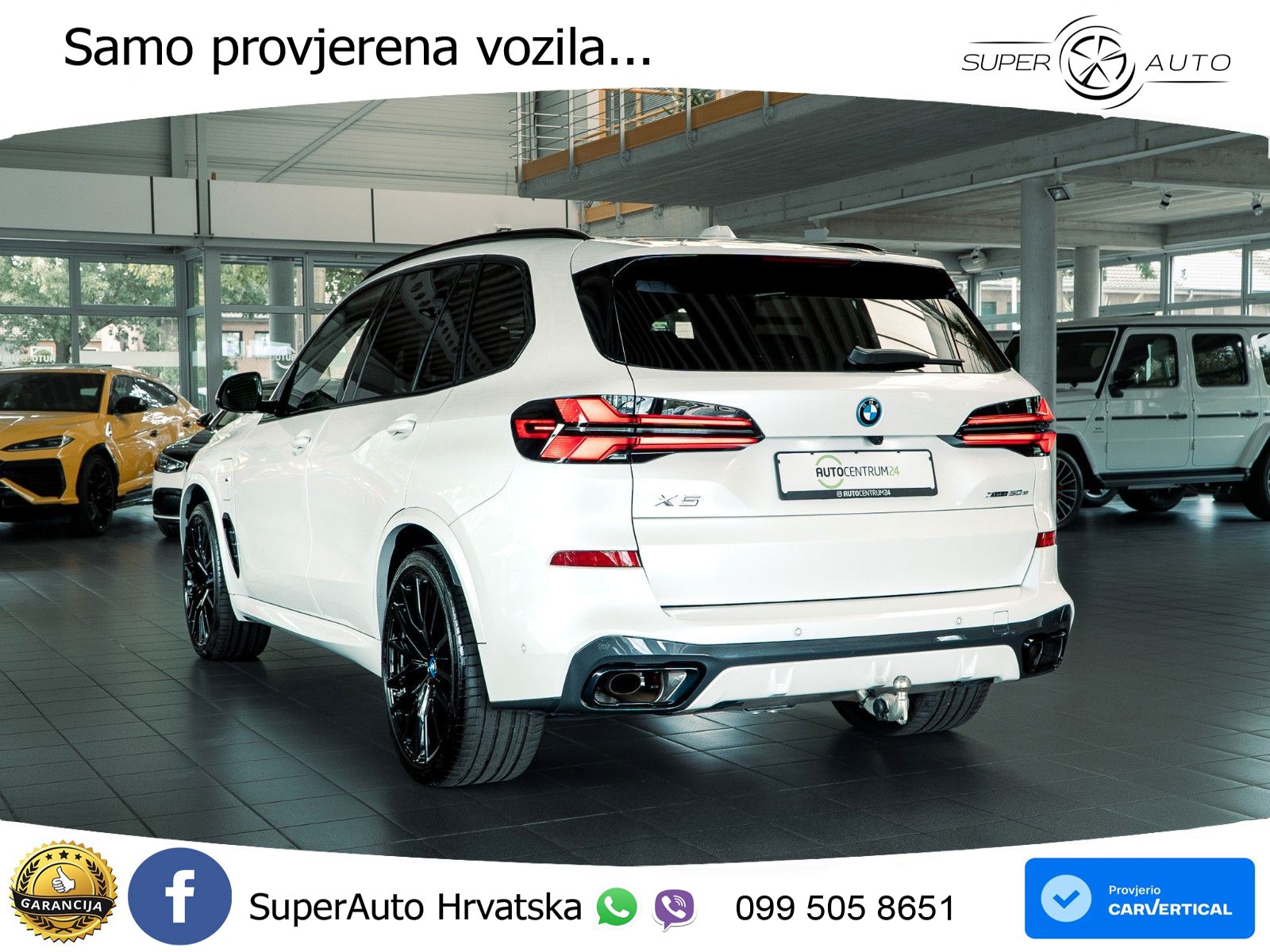 BMW X5 50e (489 KS) xDrive Steptronic M Sport LED+GR SJED+ACC