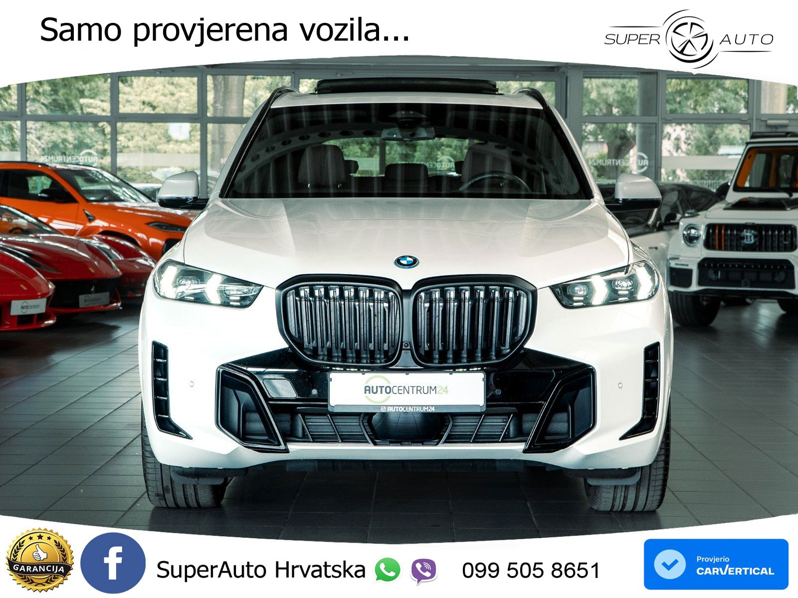BMW X5 50e (489 KS) xDrive Steptronic M Sport LED+GR SJED+ACC