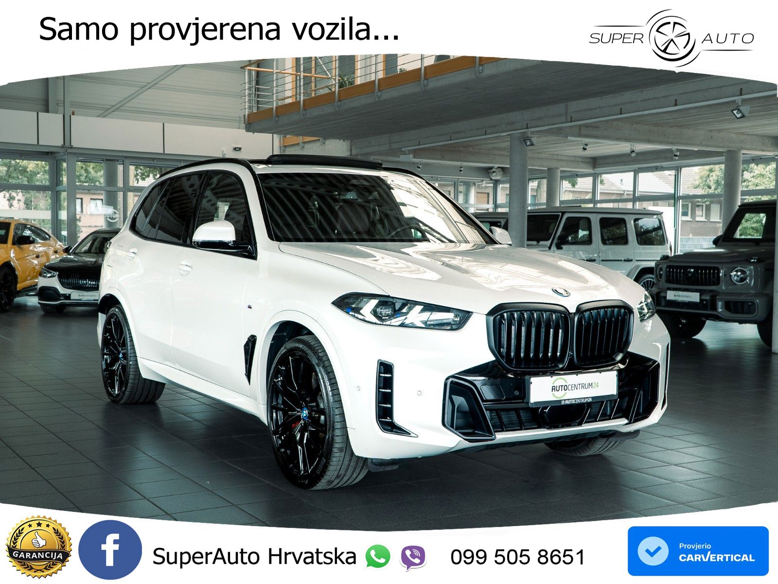 BMW X5 50e (489 KS) xDrive Steptronic M Sport LED+GR SJED+ACC