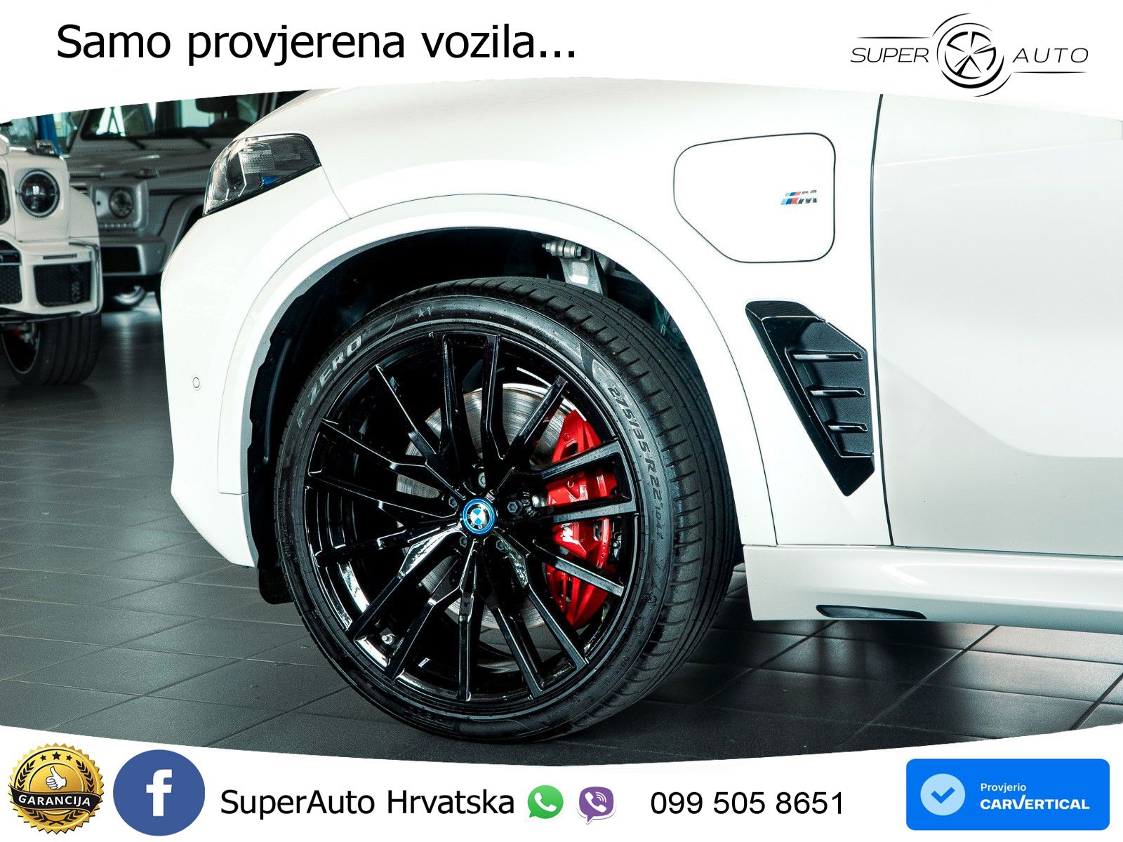 BMW X5 50e (489 KS) xDrive Steptronic M Sport LED+GR SJED+ACC