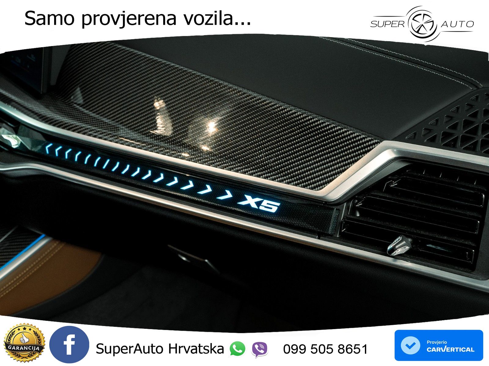 BMW X5 50e (489 KS) xDrive Steptronic M Sport LED+GR SJED+ACC