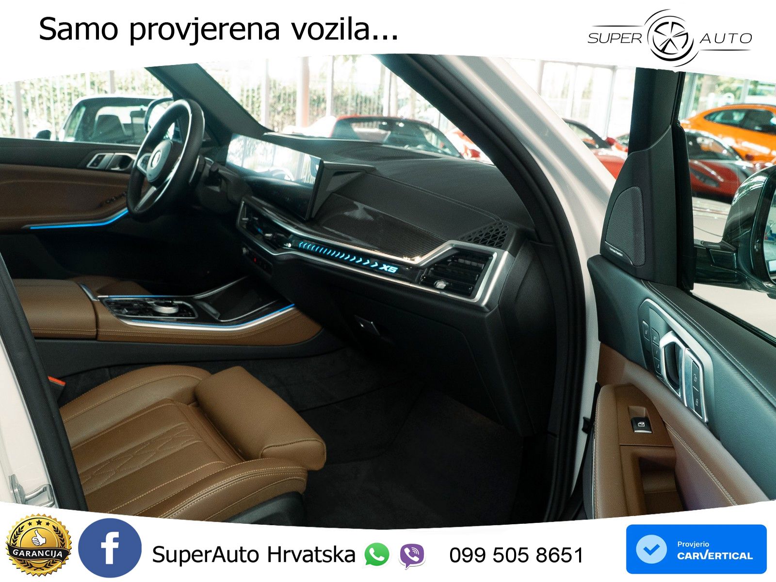 BMW X5 50e (489 KS) xDrive Steptronic M Sport LED+GR SJED+ACC