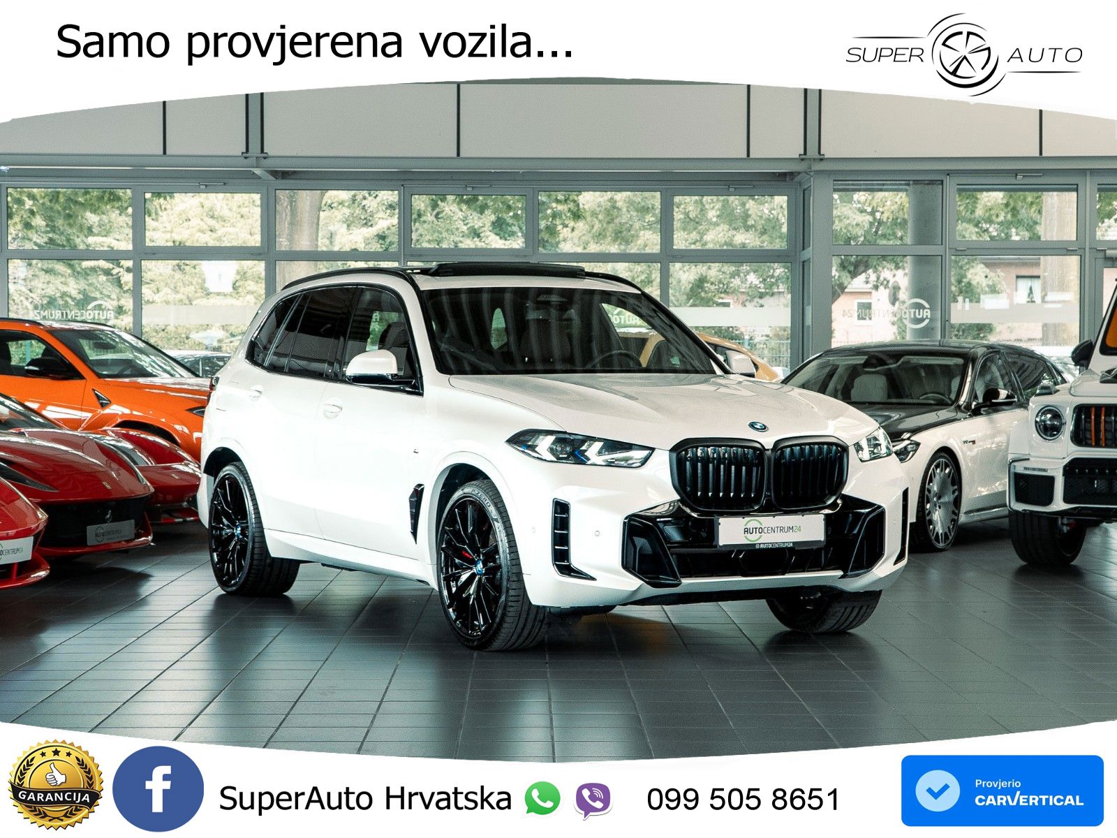 BMW X5 50e (489 KS) xDrive Steptronic M Sport LED+GR SJED+ACC