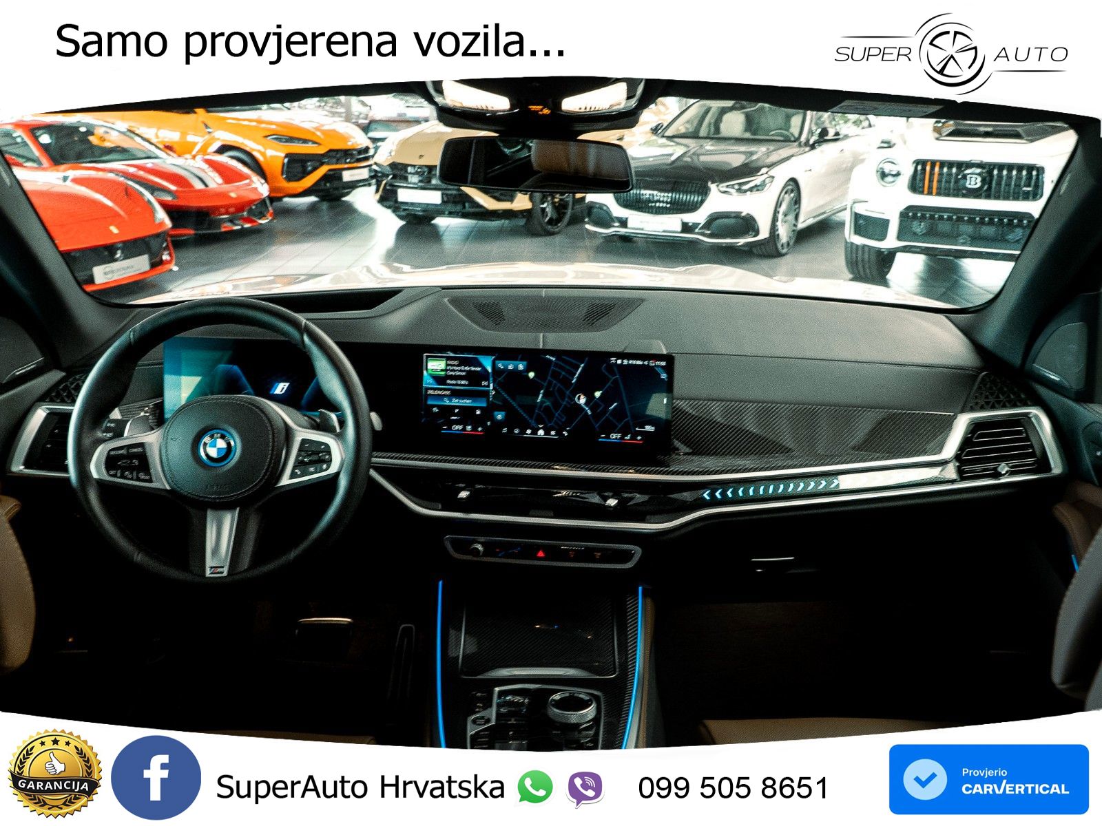 BMW X5 50e (489 KS) xDrive Steptronic M Sport LED+GR SJED+ACC