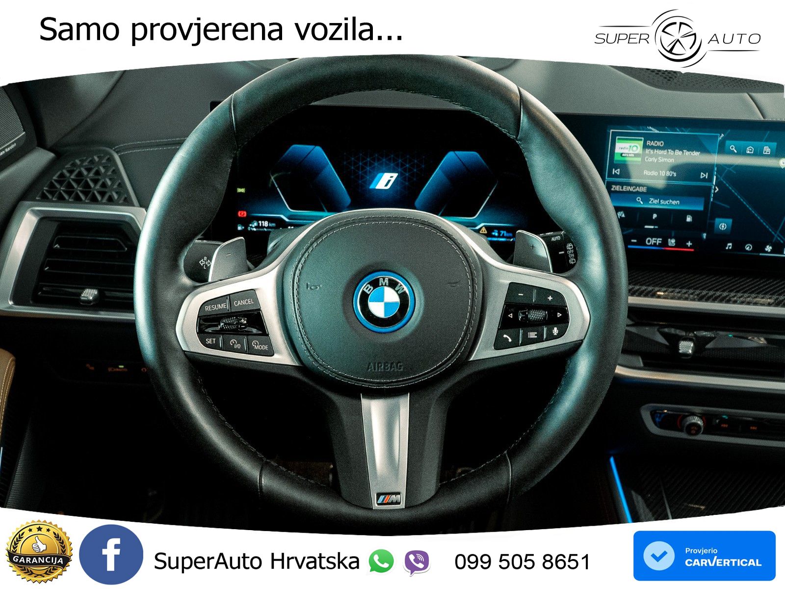 BMW X5 50e (489 KS) xDrive Steptronic M Sport LED+GR SJED+ACC