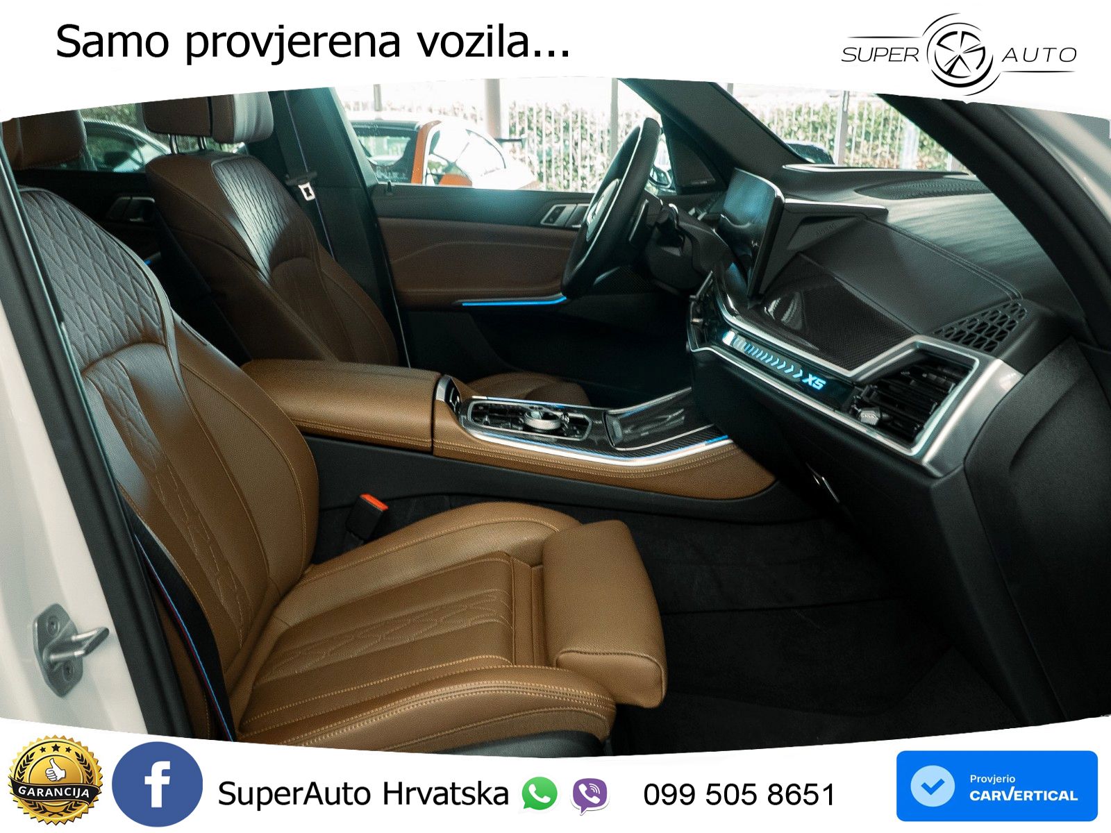 BMW X5 50e (489 KS) xDrive Steptronic M Sport LED+GR SJED+ACC