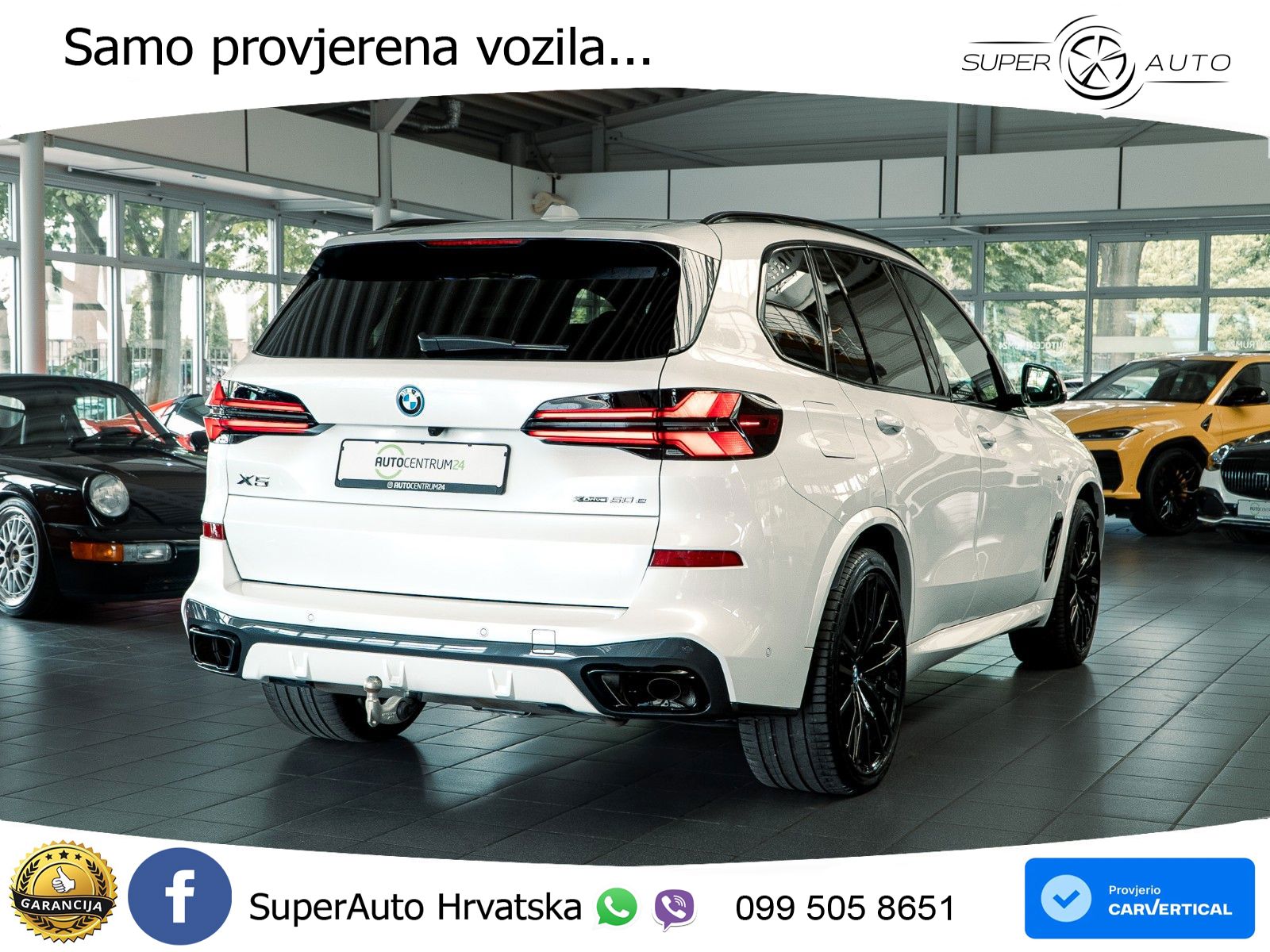 BMW X5 50e (489 KS) xDrive Steptronic M Sport LED+GR SJED+ACC