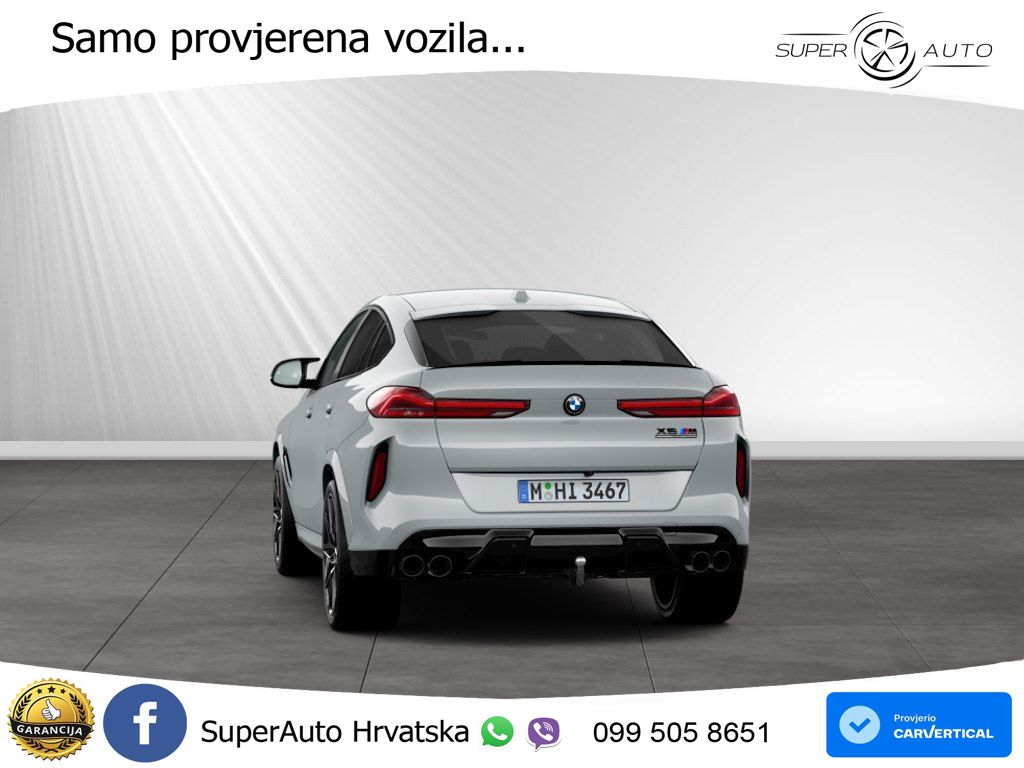 BMW X6 M Competition 4.4 V8 (625 KS) xDrive Steptronic LED+GR SJED+ACC