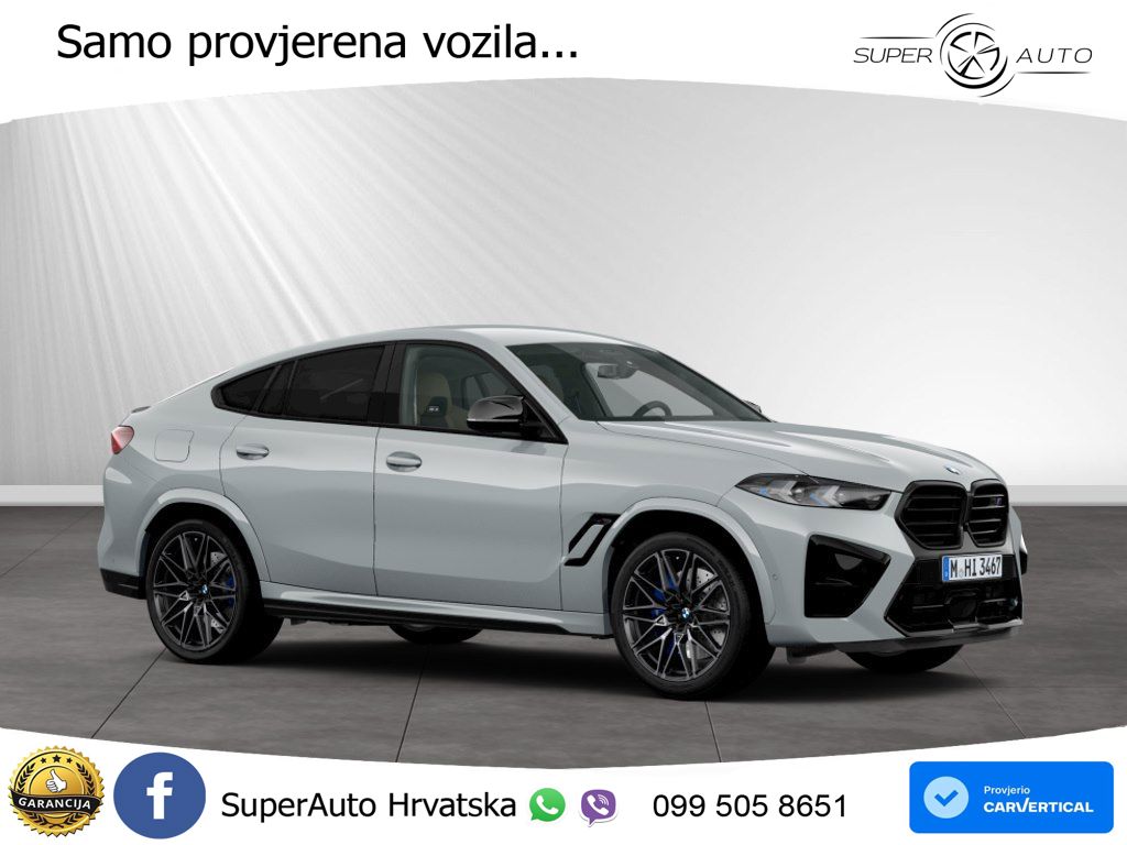 BMW X6 M Competition 4.4 V8 (625 KS) xDrive Steptronic LED+GR SJED+ACC