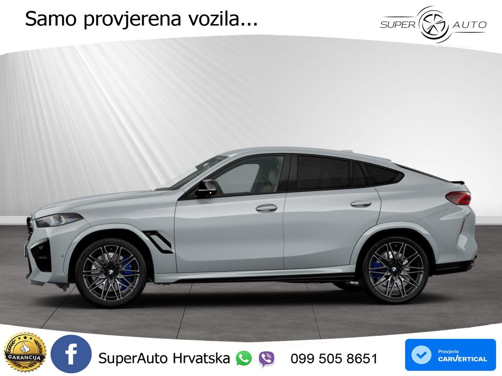 BMW X6 M Competition 4.4 V8 (625 KS) xDrive Steptronic LED+GR SJED+ACC
