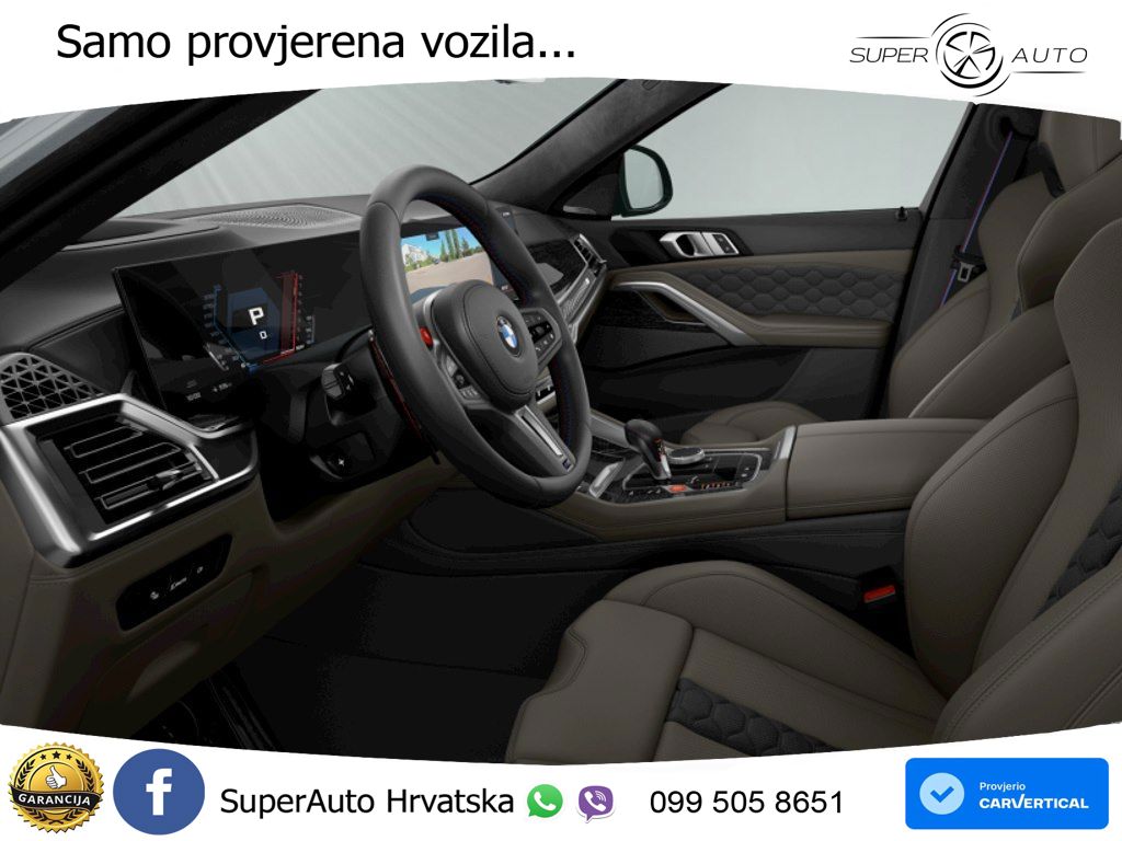 BMW X6 M Competition 4.4 V8 (625 KS) xDrive Steptronic LED+GR SJED+ACC