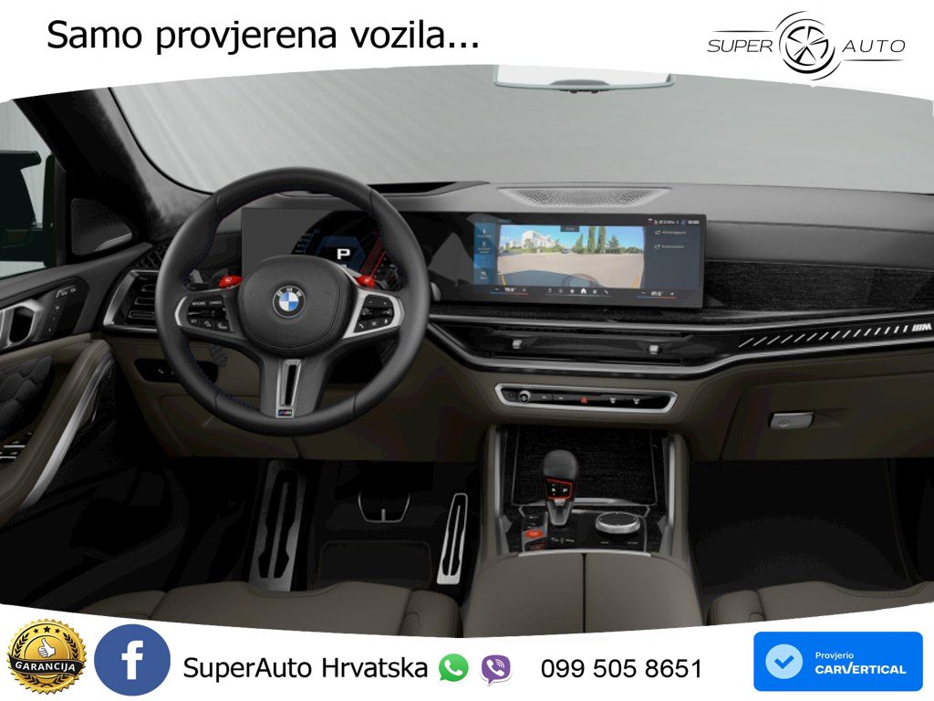 BMW X6 M Competition 4.4 V8 (625 KS) xDrive Steptronic LED+GR SJED+ACC