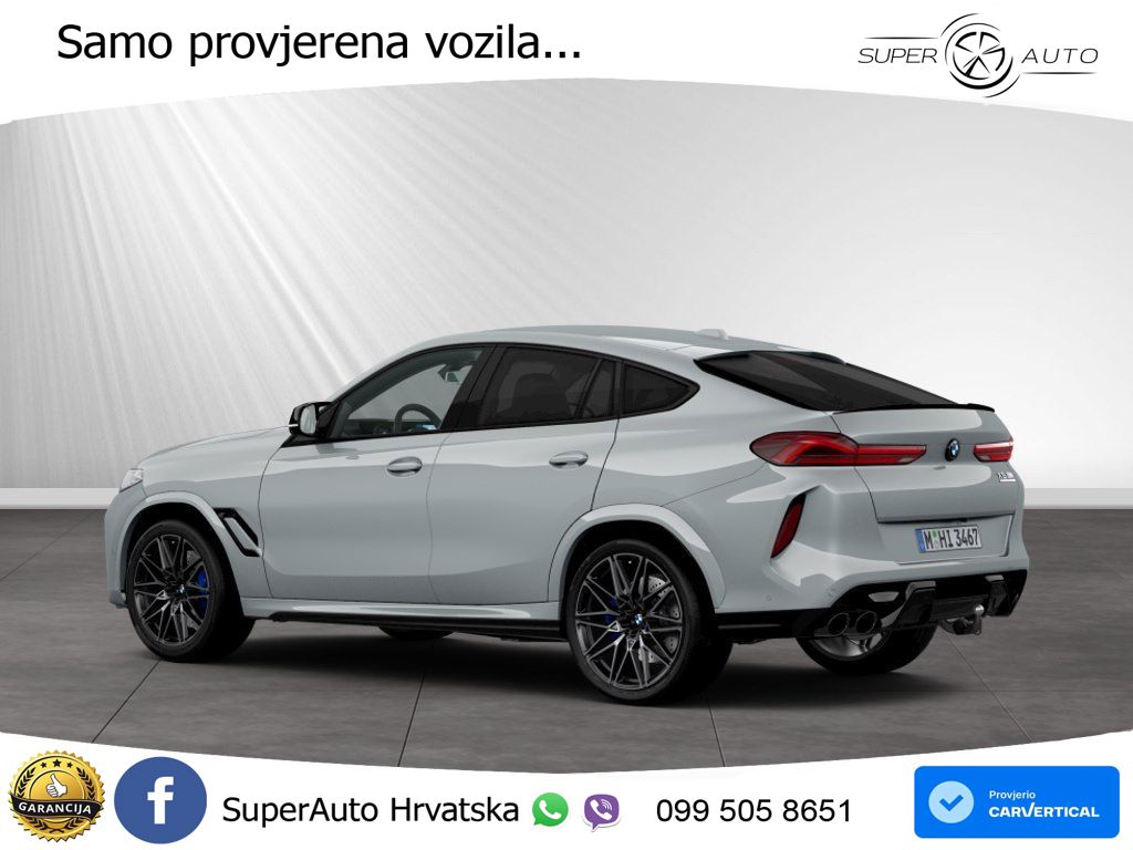 BMW X6 M Competition 4.4 V8 (625 KS) xDrive Steptronic LED+GR SJED+ACC