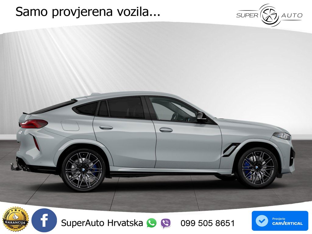 BMW X6 M Competition 4.4 V8 (625 KS) xDrive Steptronic LED+GR SJED+ACC