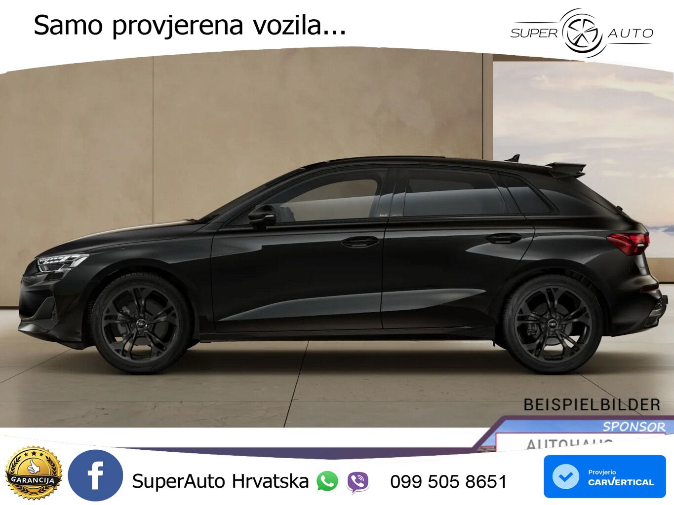 Audi A3 30 TDI (116 KS) LED+GR SJED+ACC