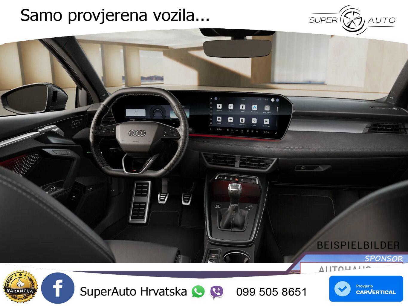 Audi A3 30 TDI (116 KS) LED+GR SJED+ACC