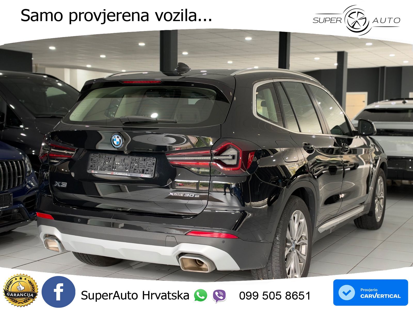 BMW X3 20i xDrive Steptronic
