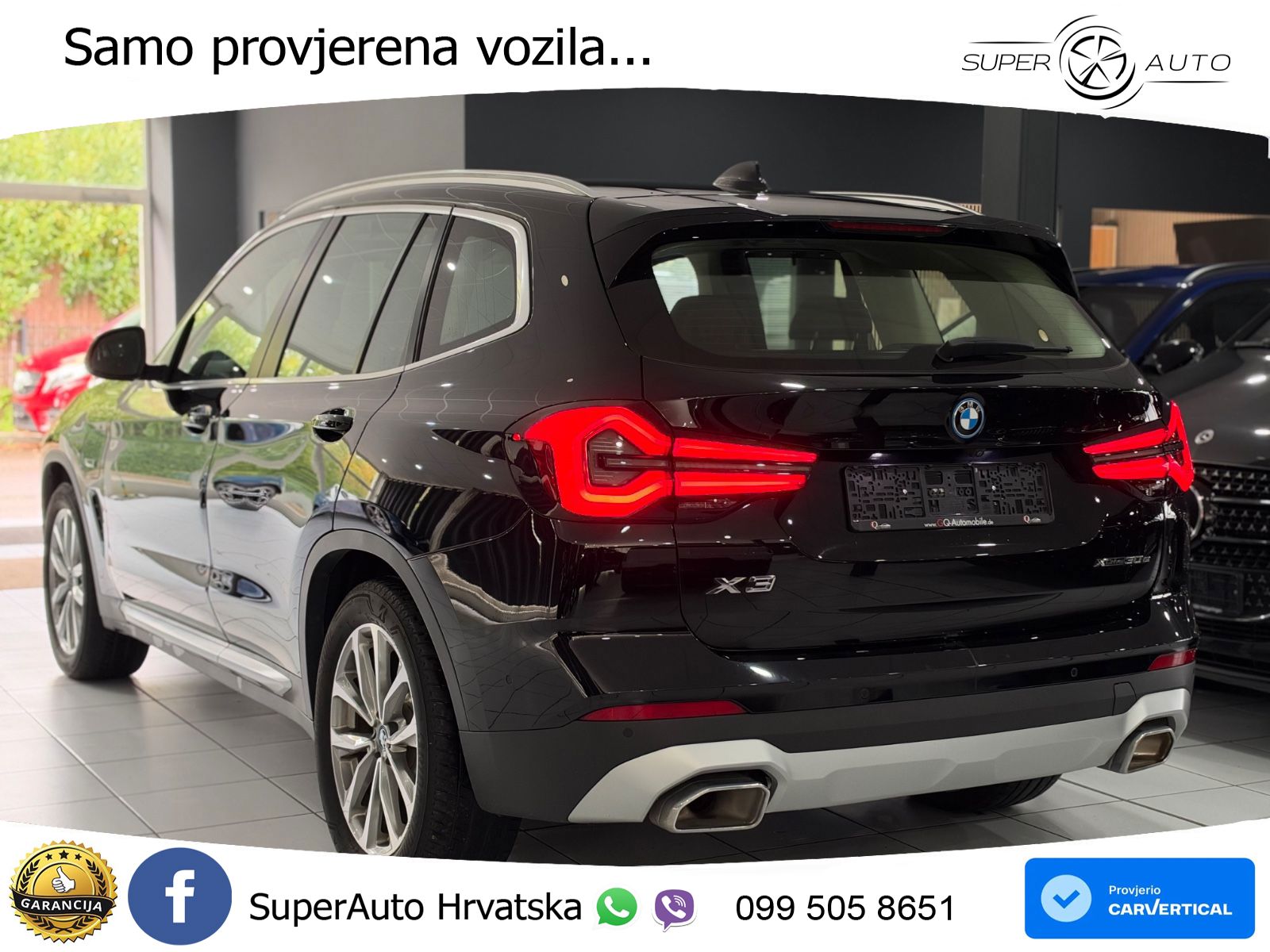 BMW X3 20i xDrive Steptronic