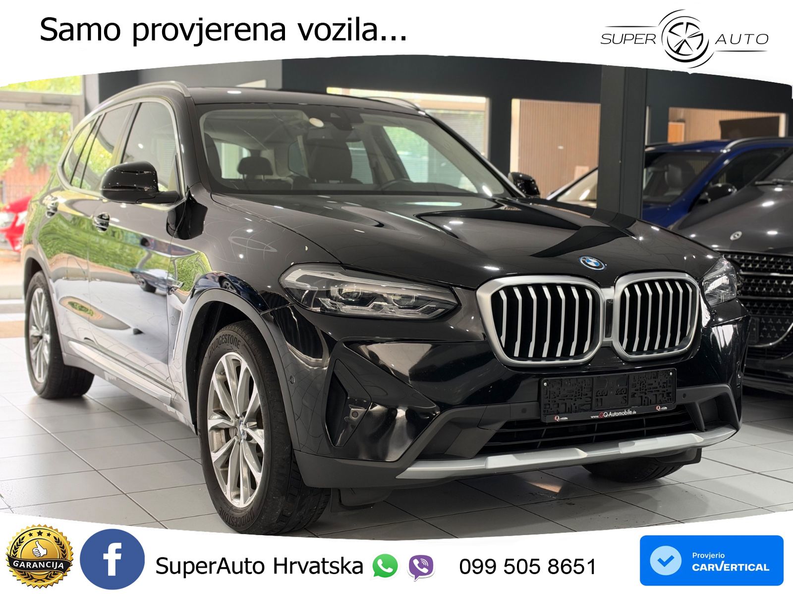 BMW X3 20i xDrive Steptronic