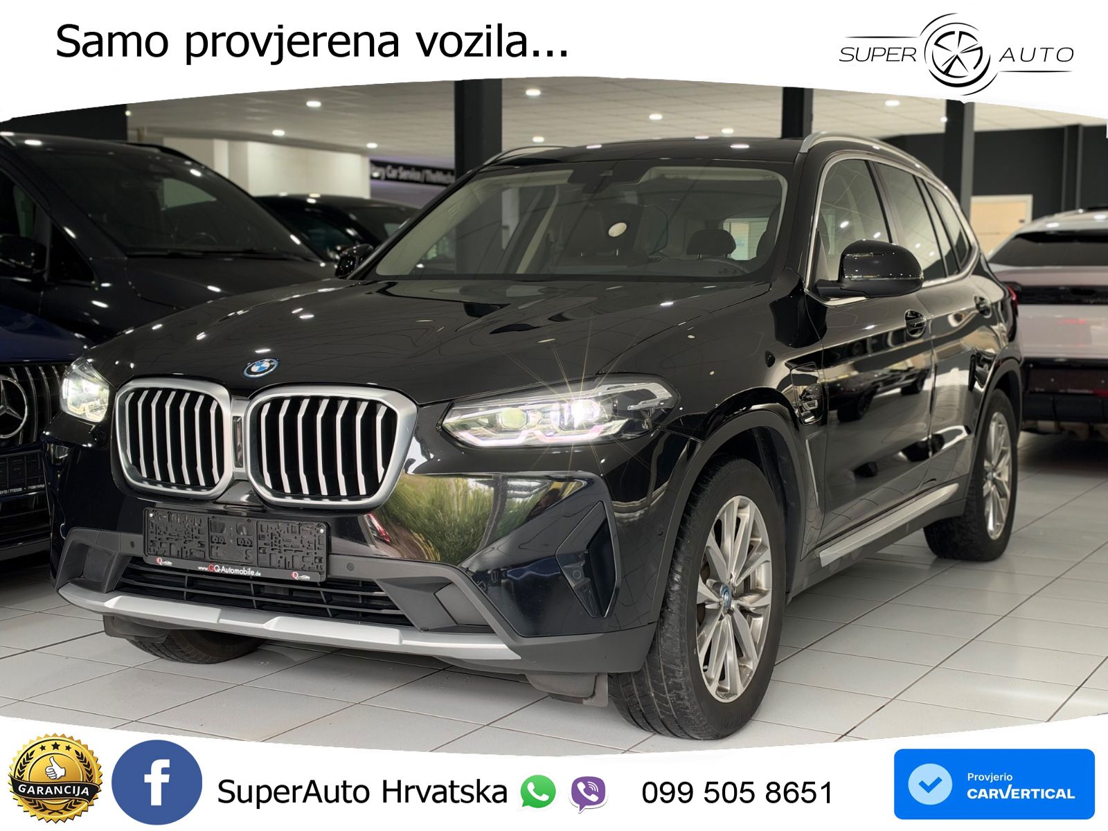 BMW X3 20i xDrive Steptronic