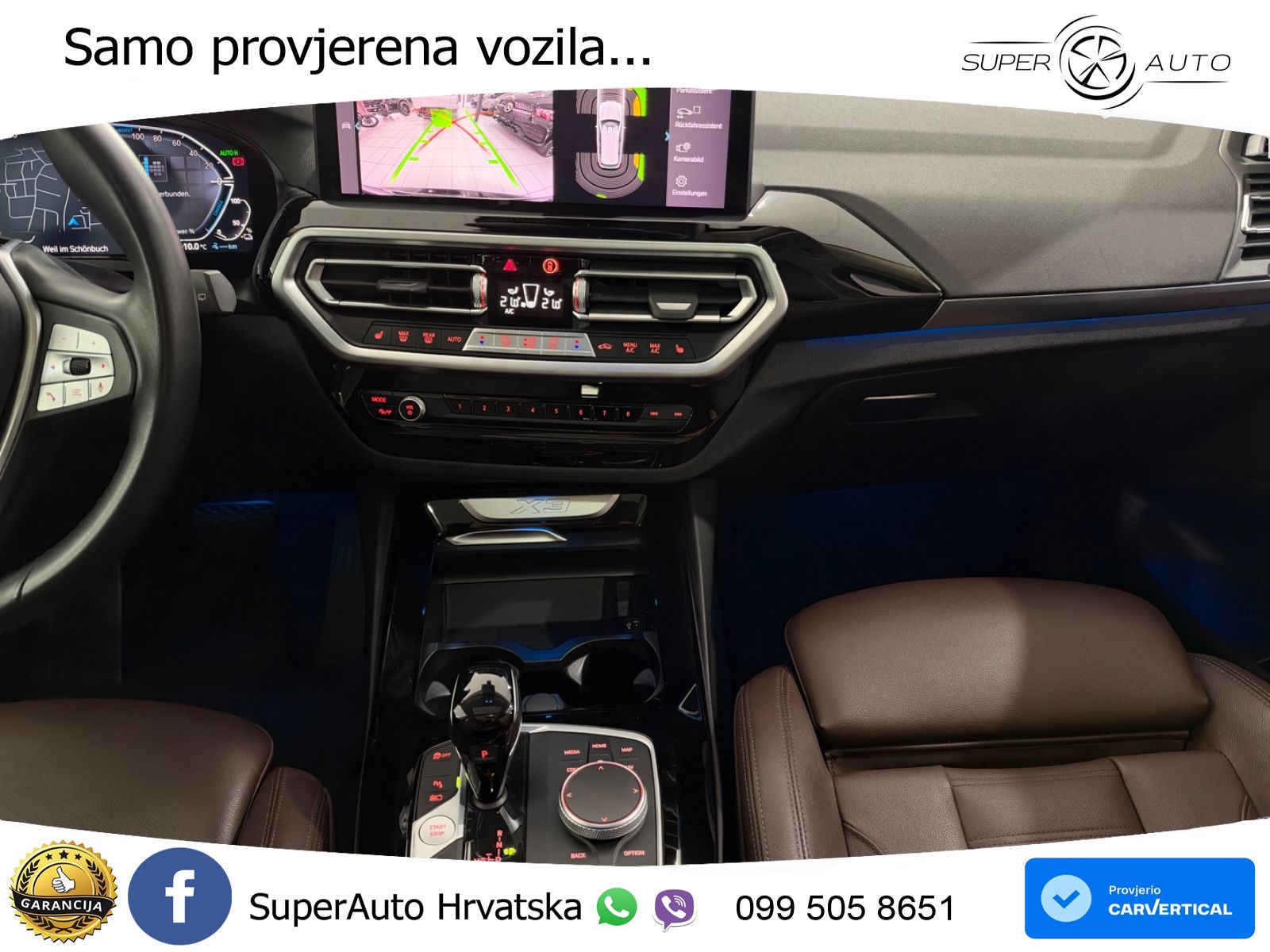 BMW X3 20i xDrive Steptronic