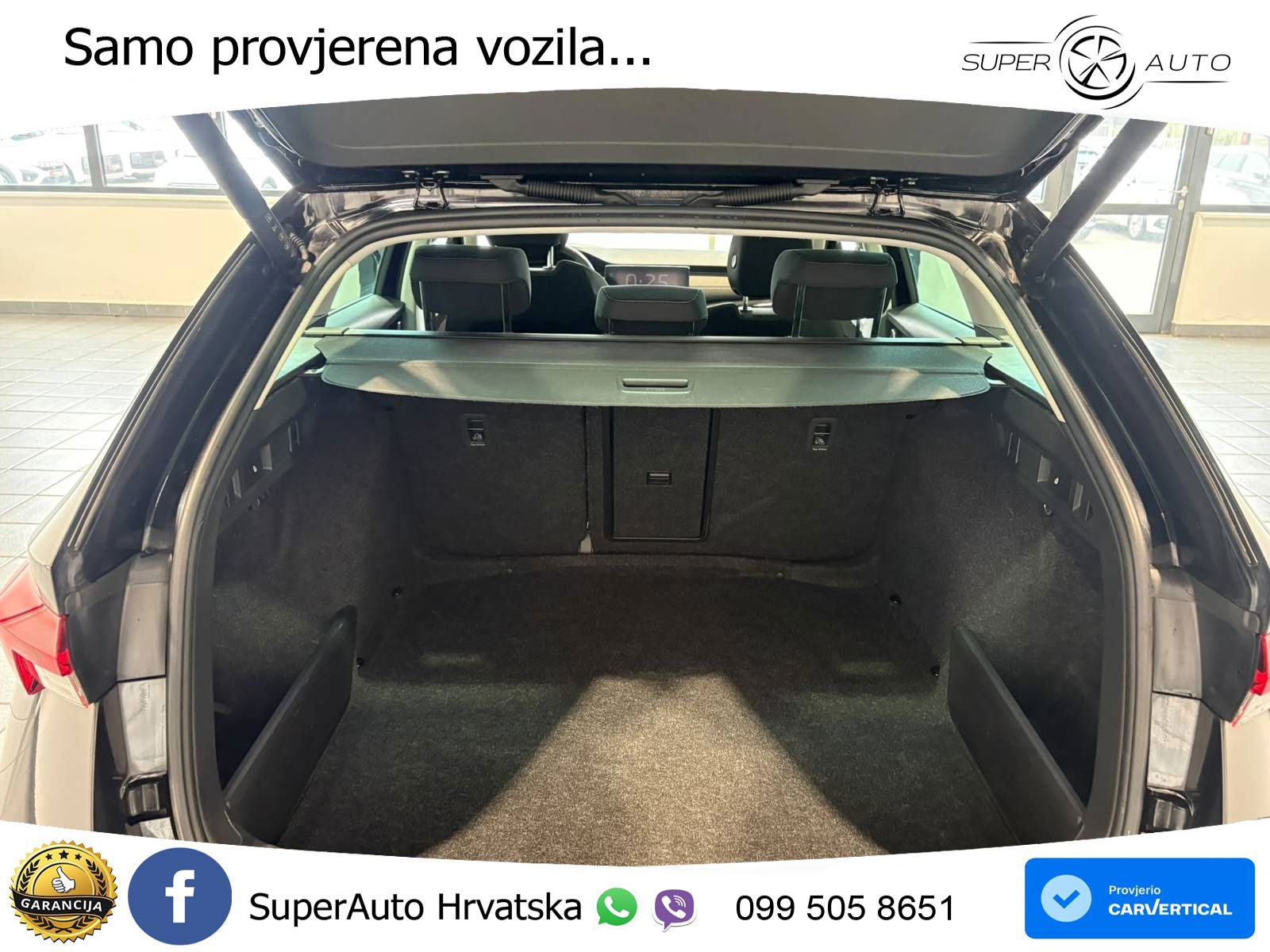 Škoda Octavia Combi 1.5 TSI (150 KS)