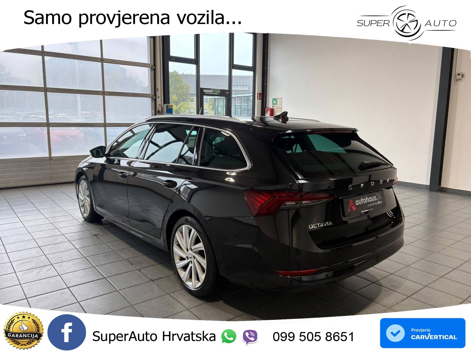 Škoda Octavia Combi 1.5 TSI (150 KS)