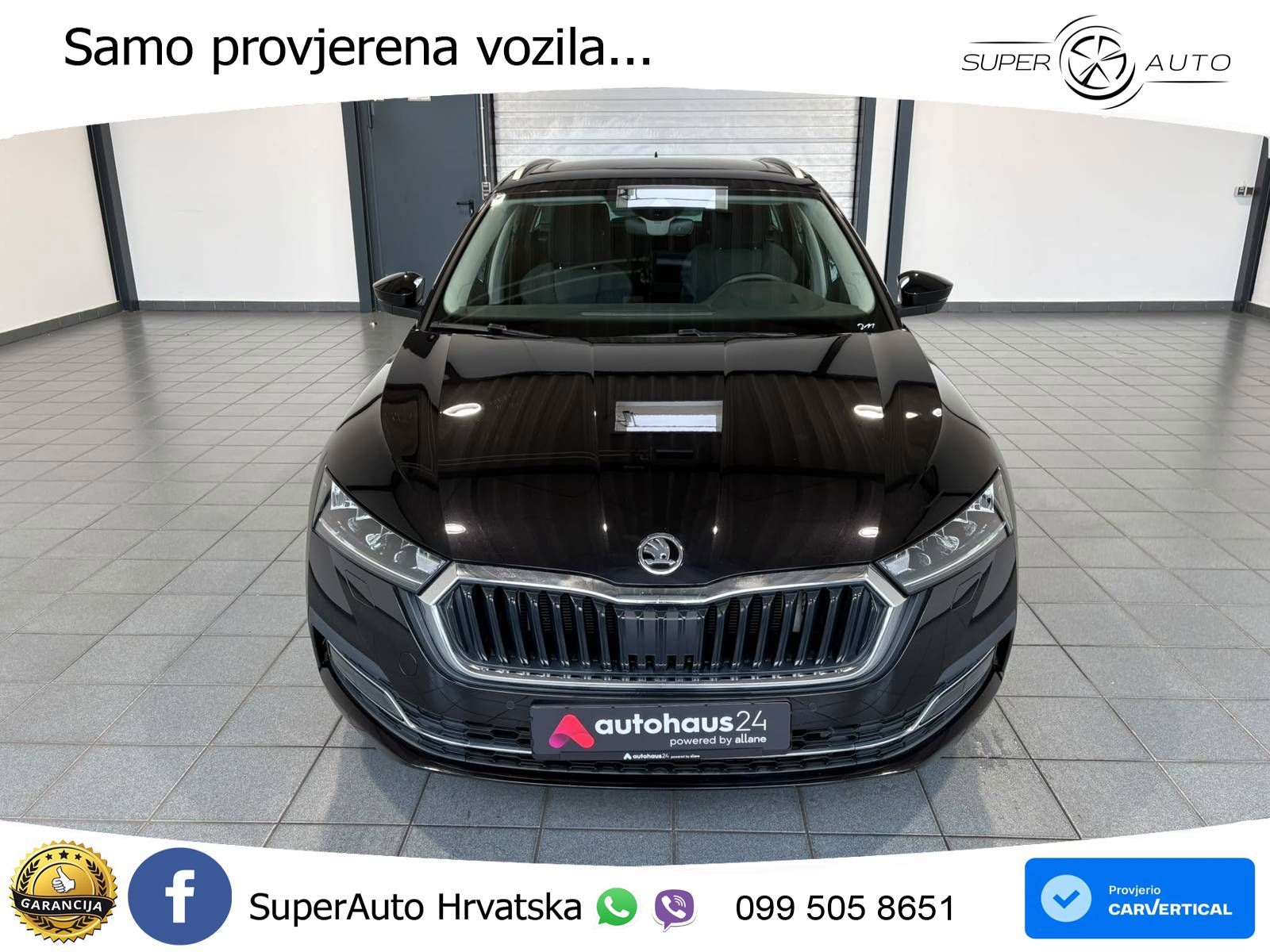 Škoda Octavia Combi 1.5 TSI (150 KS)