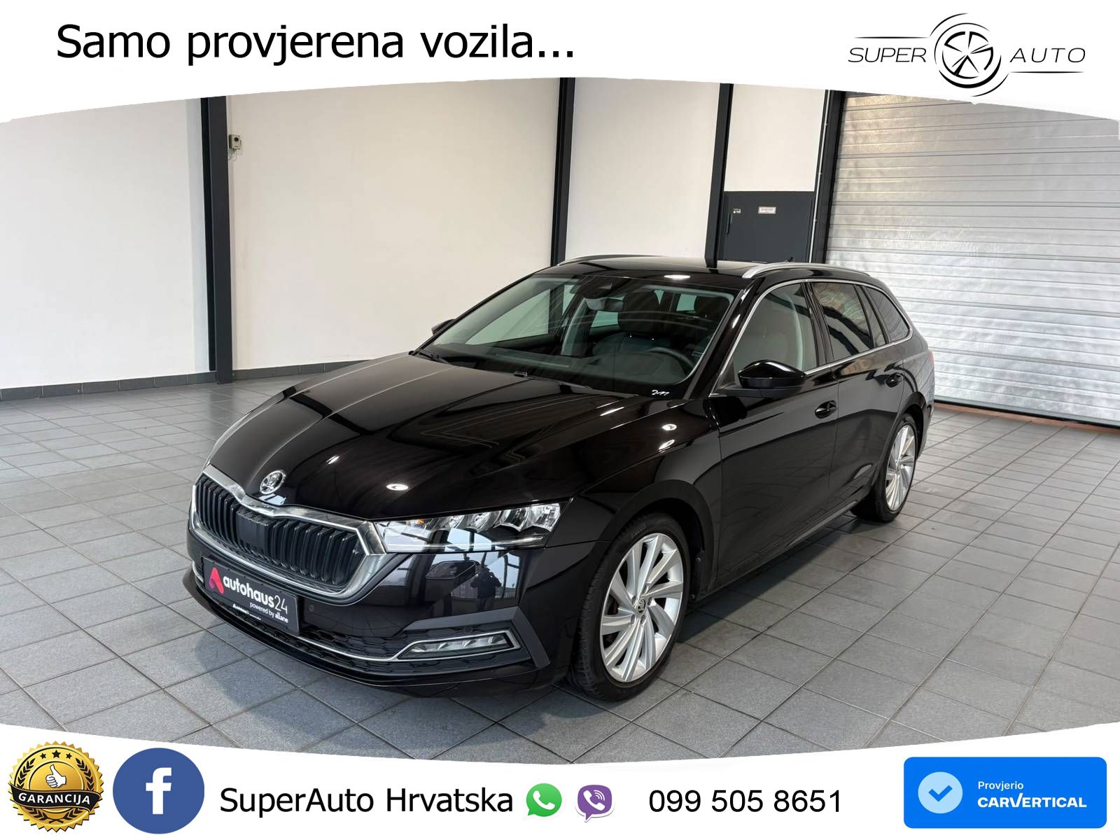 Škoda Octavia Combi 1.5 TSI (150 KS)