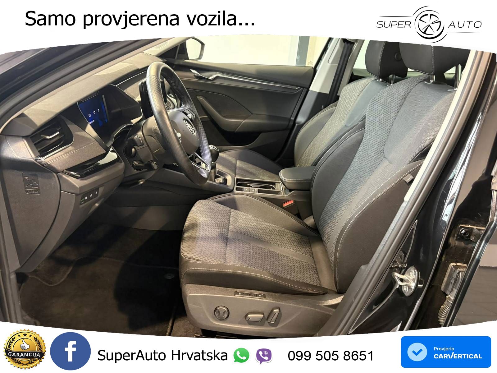 Škoda Octavia Combi 1.5 TSI (150 KS)