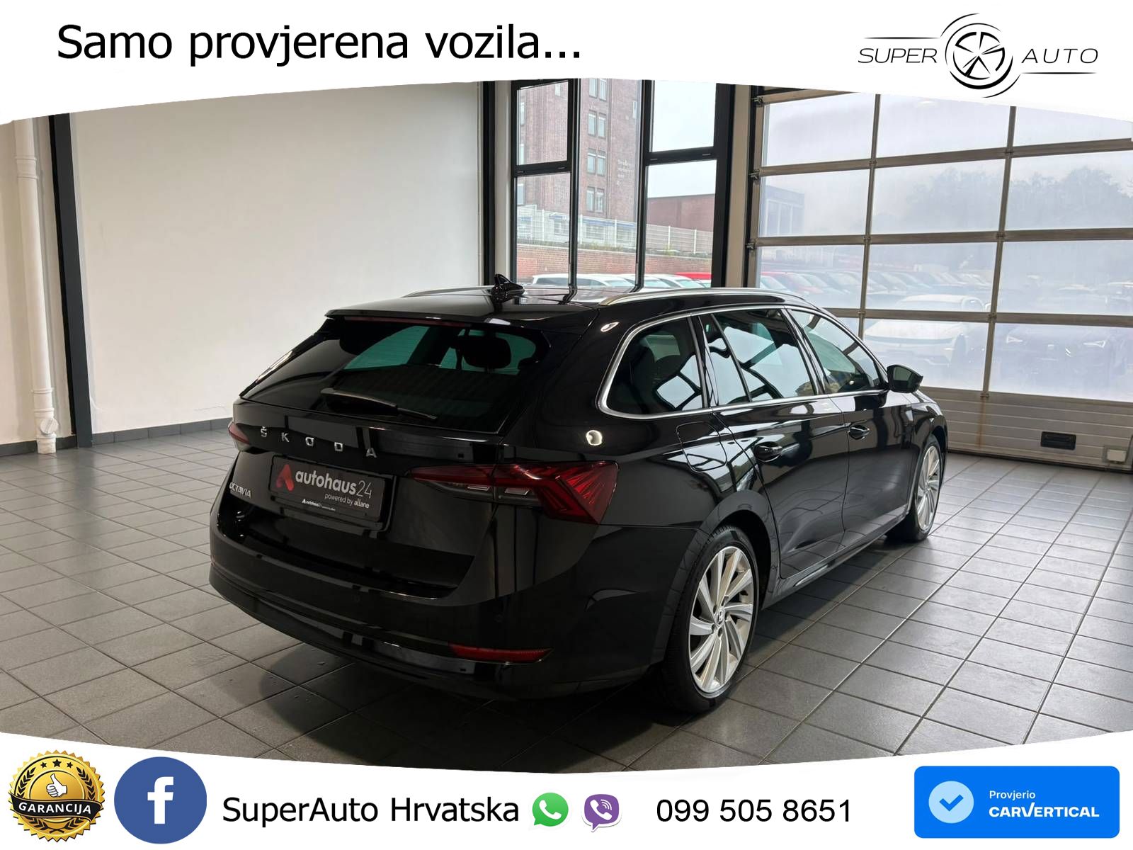 Škoda Octavia Combi 1.5 TSI (150 KS)