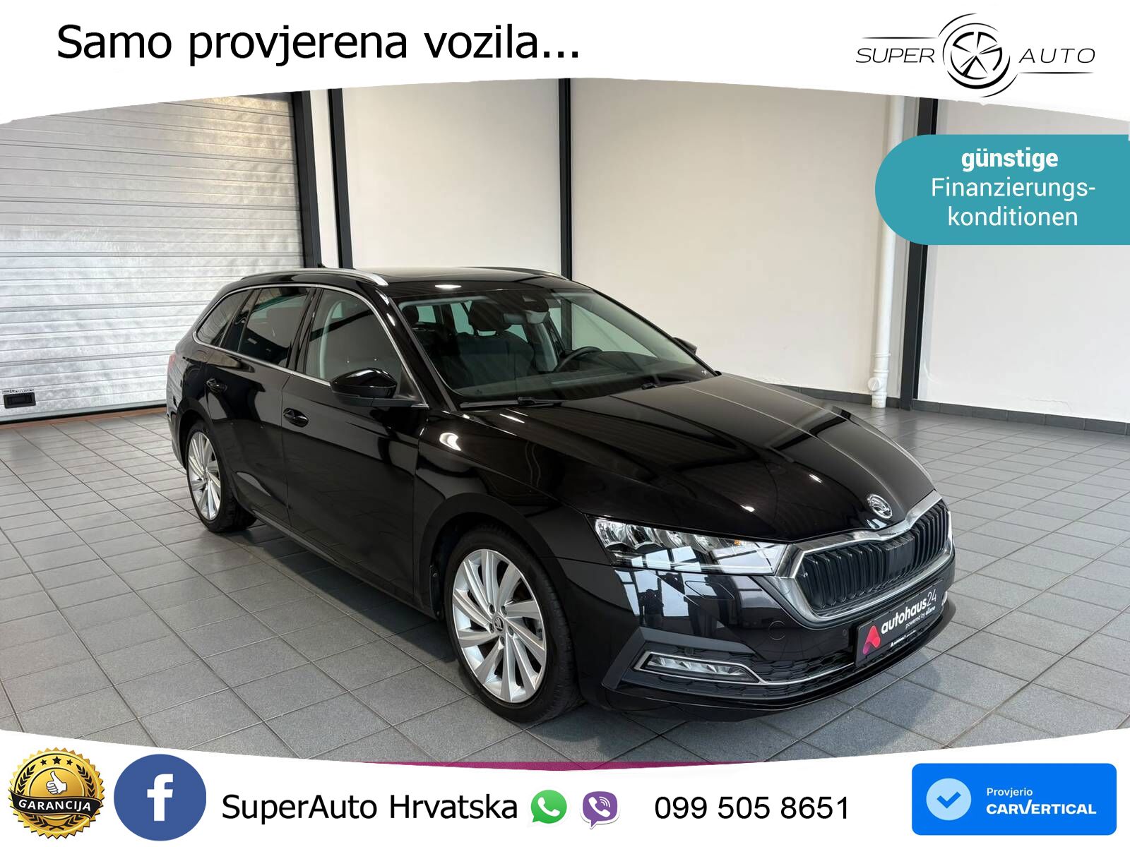 Škoda Octavia Combi 1.5 TSI (150 KS)