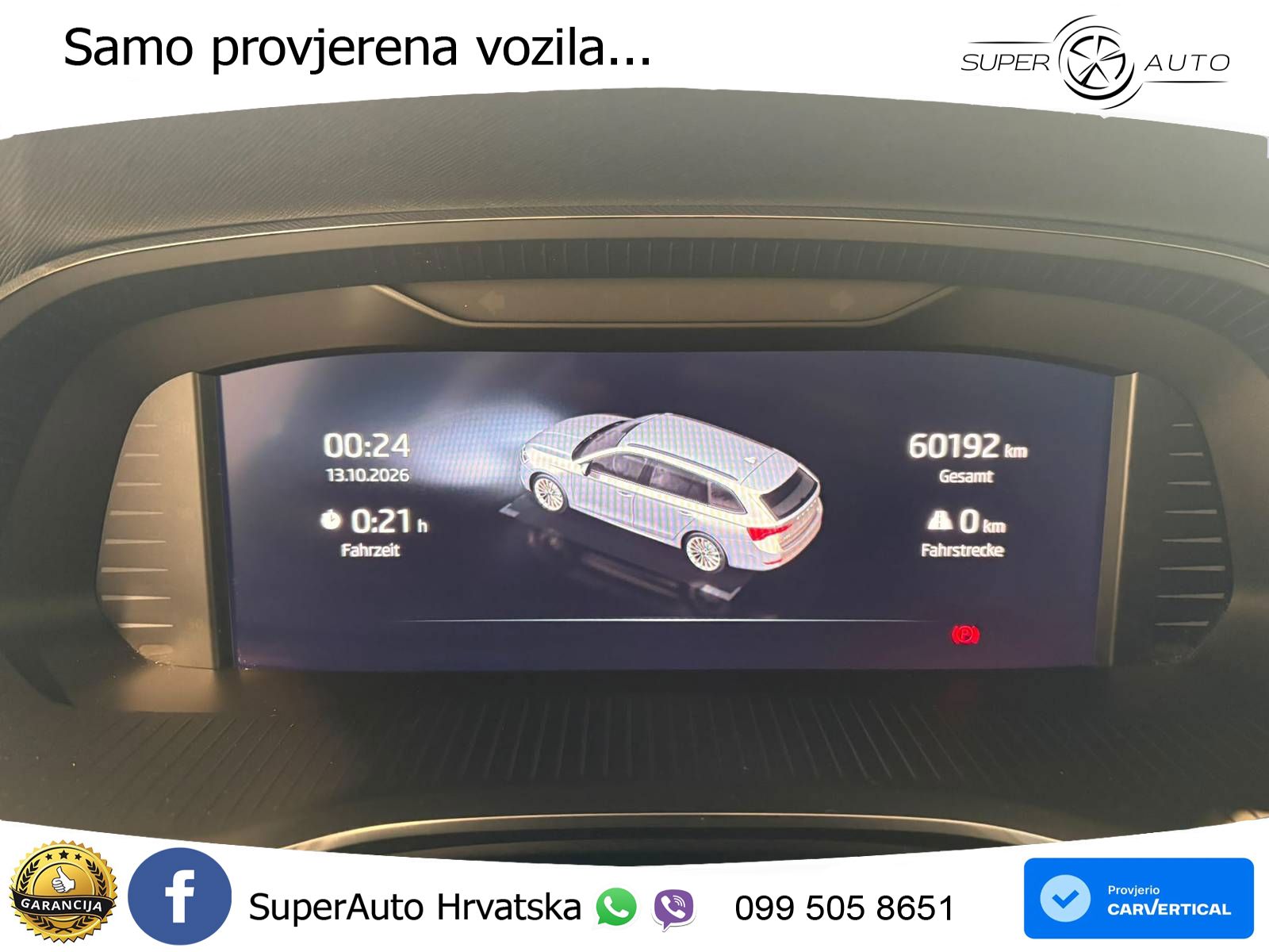 Škoda Octavia Combi 1.5 TSI (150 KS)