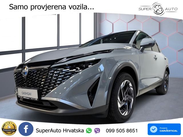 Nissan Qashqai 1.3 DIG-T (140 KS) LED+GR SJED+ACC