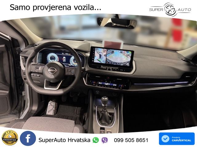 Nissan Qashqai 1.3 DIG-T (140 KS) LED+GR SJED+ACC