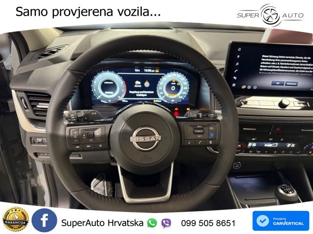 Nissan Qashqai 1.3 DIG-T (140 KS) LED+GR SJED+ACC