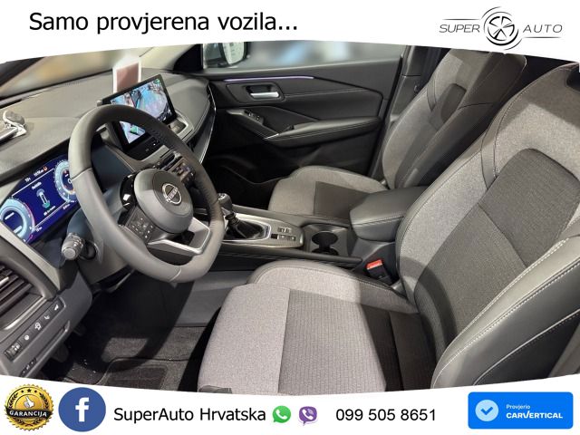 Nissan Qashqai 1.3 DIG-T (140 KS) LED+GR SJED+ACC