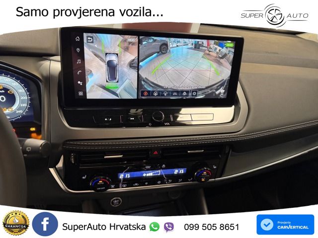 Nissan Qashqai 1.3 DIG-T (140 KS) LED+GR SJED+ACC