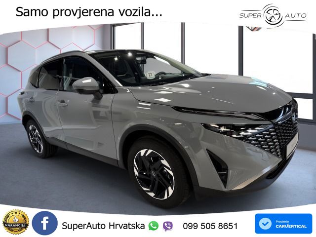 Nissan Qashqai 1.3 DIG-T (140 KS) LED+GR SJED+ACC