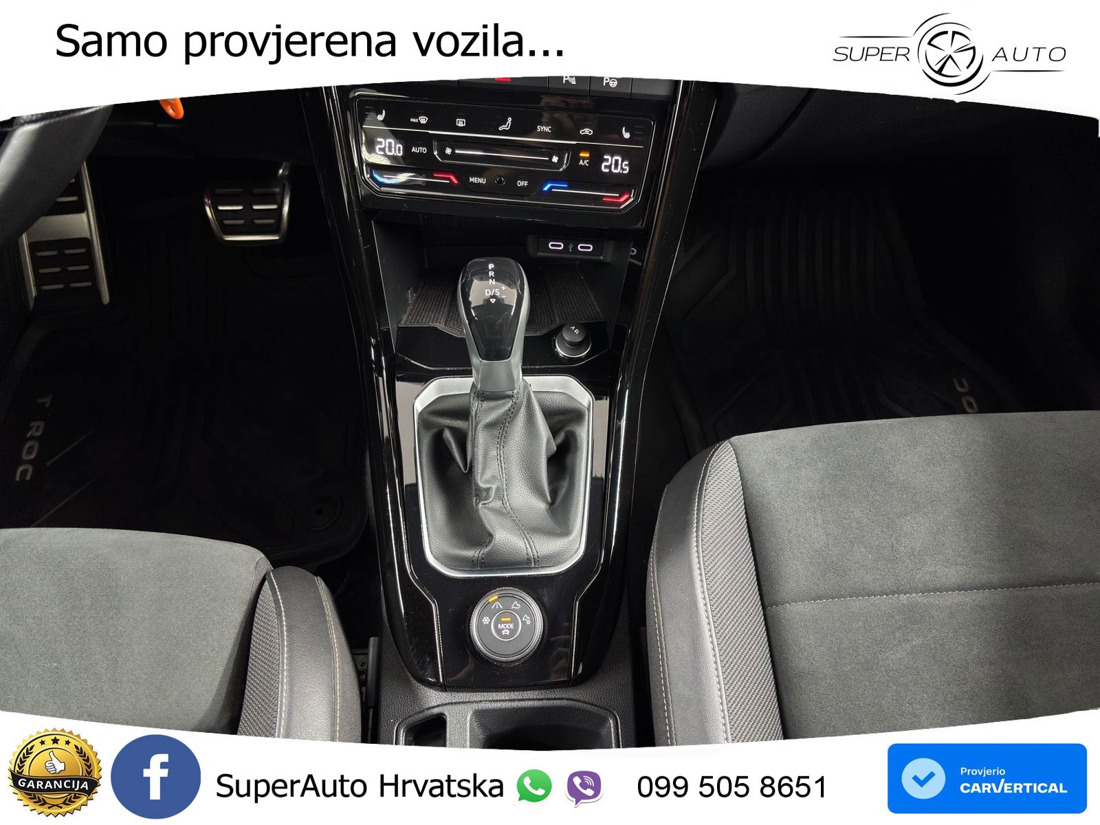 Volkswagen T-Roc I 2.0 TSI (190 KS) 4M DSG LED+GR SJED+ACC