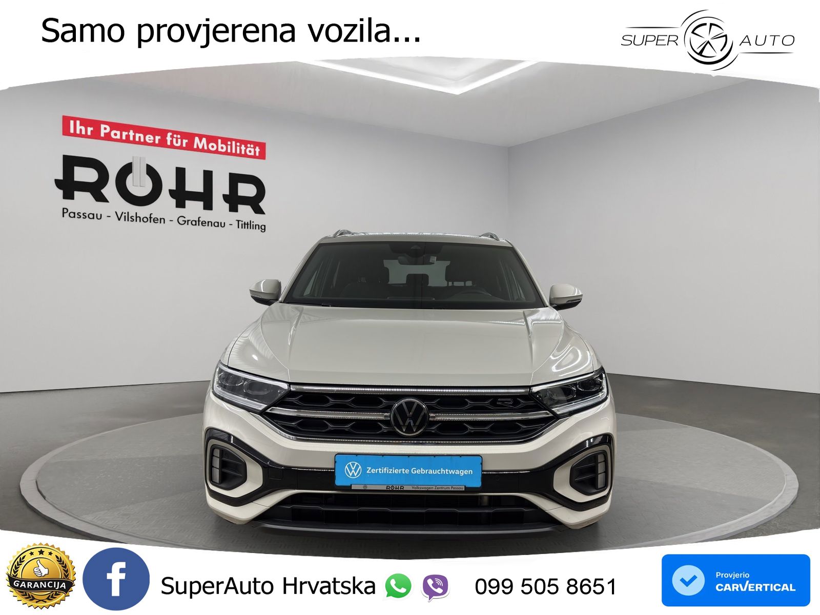 Volkswagen T-Roc I 2.0 TSI (190 KS) 4M DSG LED+GR SJED+ACC