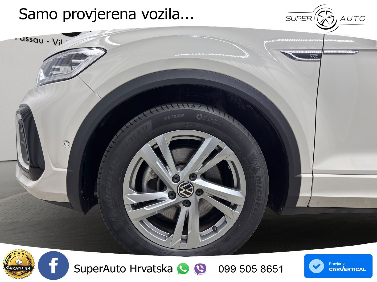 Volkswagen T-Roc I 2.0 TSI (190 KS) 4M DSG LED+GR SJED+ACC