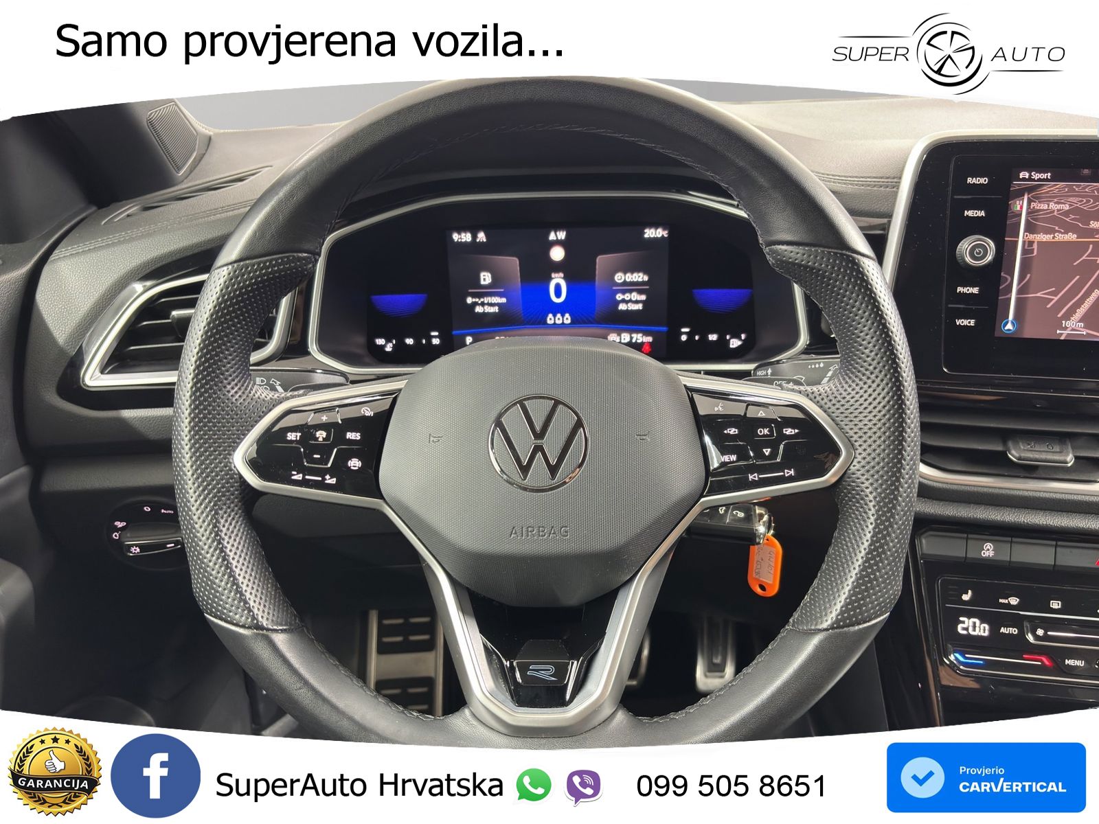 Volkswagen T-Roc I 2.0 TSI (190 KS) 4M DSG LED+GR SJED+ACC